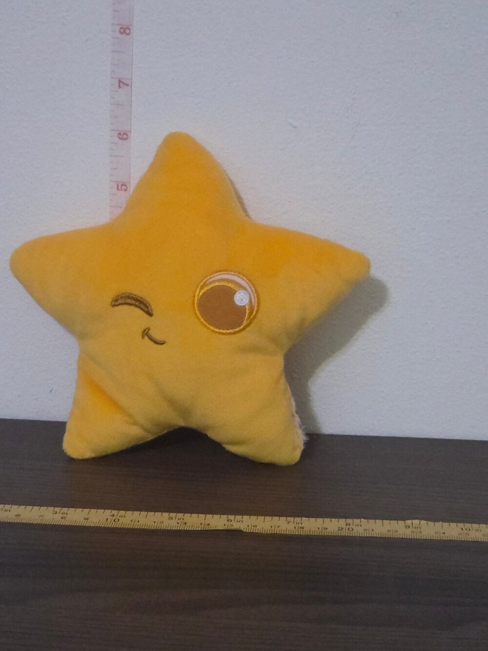 Disney Parks "La Luna" winking star plush